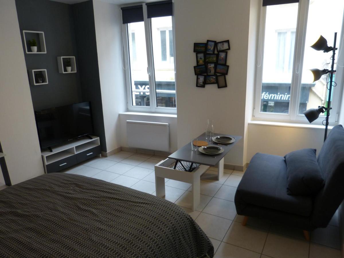 Appartement 1 Cherbourg Centre Avec Netflix Et Wifi Eksteriør billede
