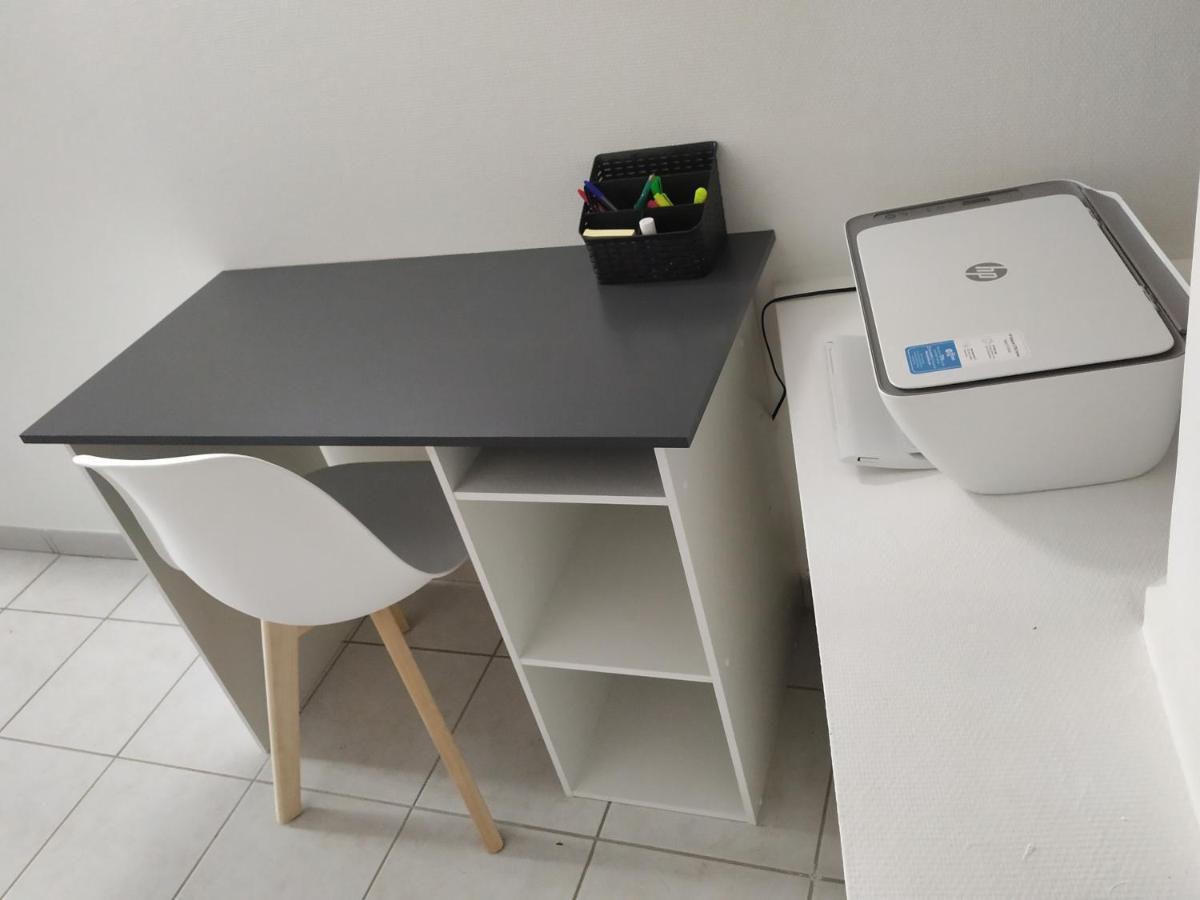 Appartement 1 Cherbourg Centre Avec Netflix Et Wifi Eksteriør billede