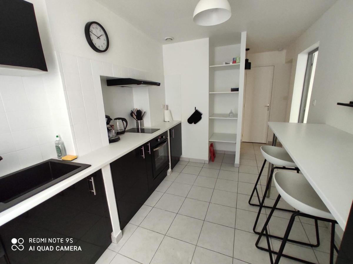 Appartement 1 Cherbourg Centre Avec Netflix Et Wifi Eksteriør billede